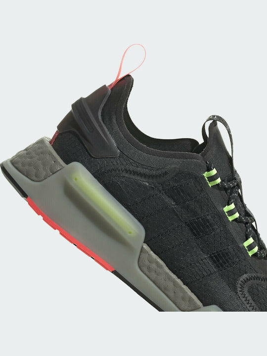 NMD_V3 Маратонки Core Black / Signal Green