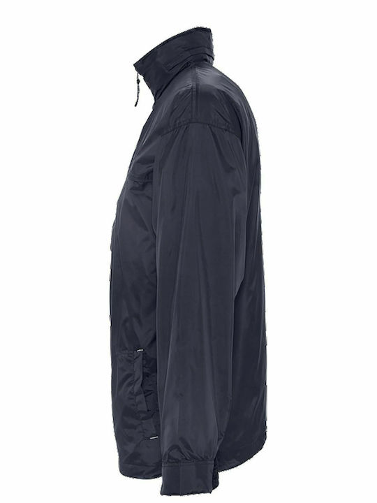 Mistral Winter Jacket Waterproof and Windproof Navy Blue