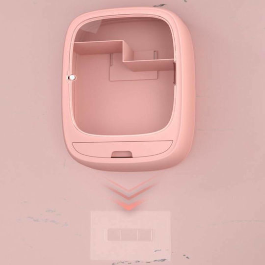 Rolinger Make-up Zubehör Aufbewahrungskoffer Rosa