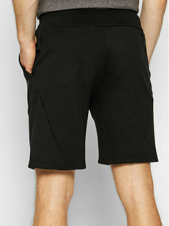 4F Sportliche Herrenshorts Schwarz