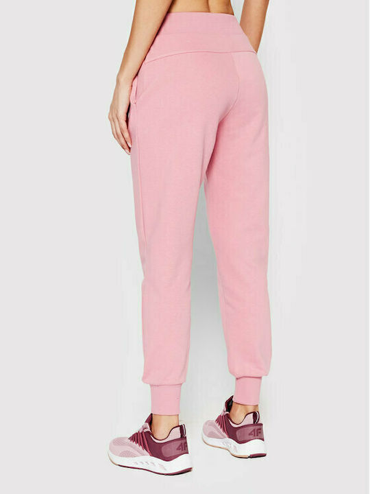 4F Damen-Sweatpants Jogger Rosa