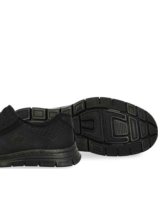 Men's Slip-Ons Black