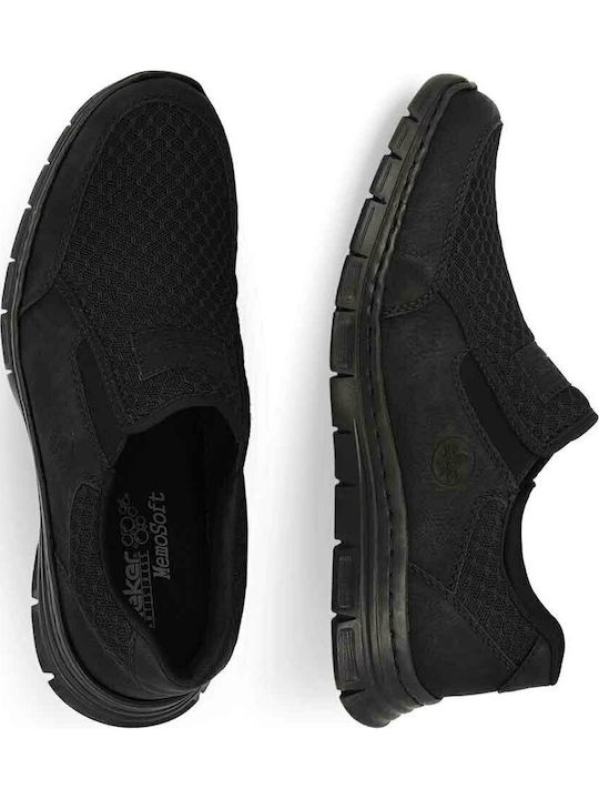 Men's Slip-Ons Black