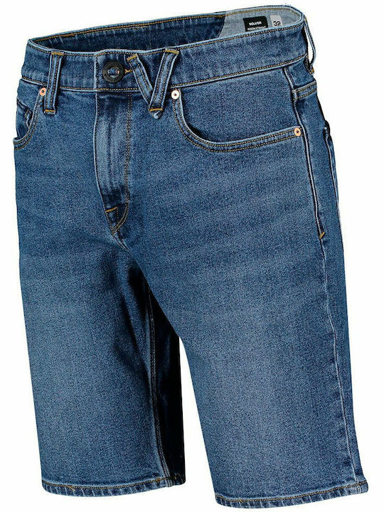 Solver Men's Shorts Jeans Blue