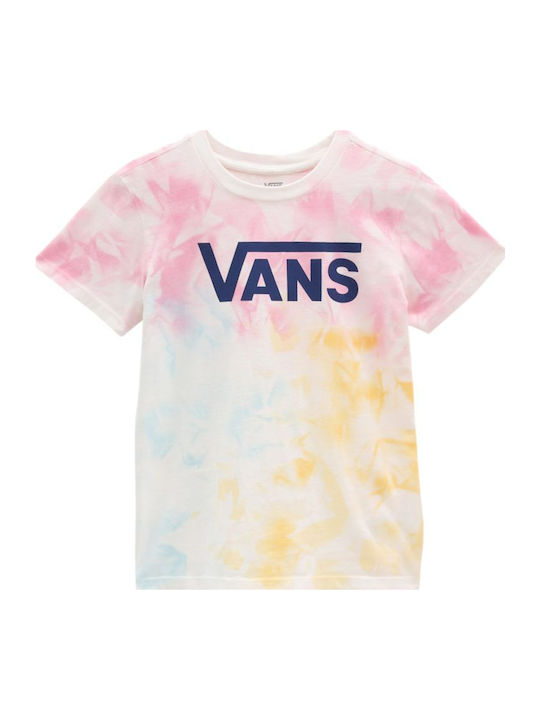 Women's T-shirt Yellow/Pink