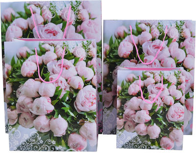 Ankor Papier Tasche für Geschenke Rosa 30x12x38cm. 1550-7