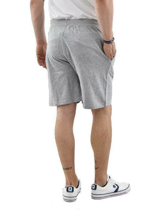 GSA Men's Sports Monochrome Shorts Gray