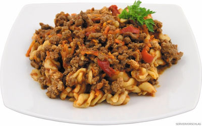 MFH Fertigmahlzeit für das Überleben mit Nudeln Pasta Bolognese in der Dose 400g. 400gr