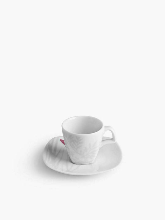 Ionia Honora Cup Coffee Porcelain White