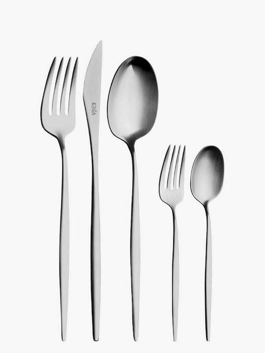 Ionia Spirit Mat Cutlery Set Stainless Silver 30pcs