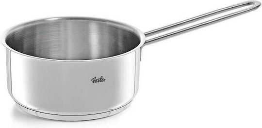 Fissler Copenhagen Σετ Κατσαρόλες από Ανοξείδωτο Ατσάλι Ασημί 5 Σκευών