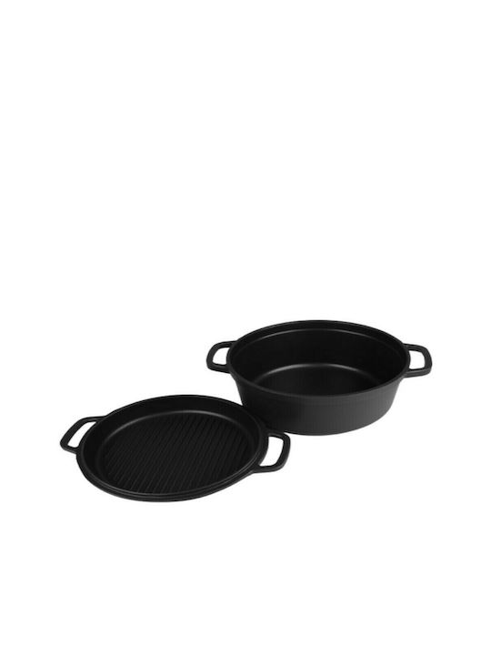Maestro Kochgeschirr-Set Black 2Stück