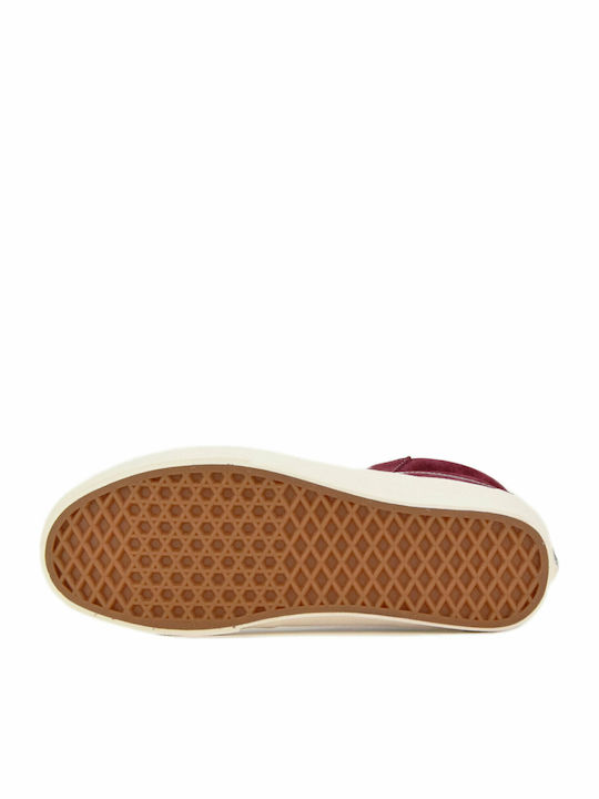 Sk8-Hi Stiefel Burgundisch