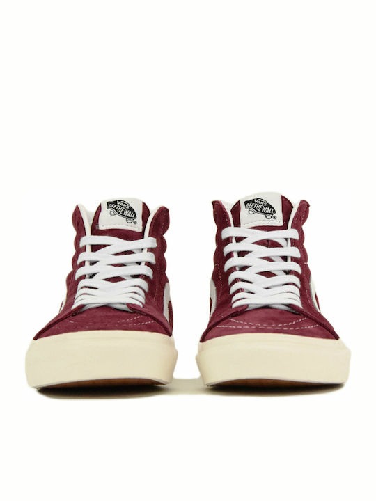 Sk8-Hi Stiefel Burgundisch