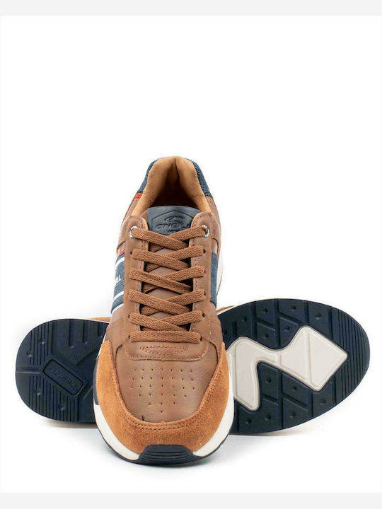 Key West Men's Sneakers Tabac Brown