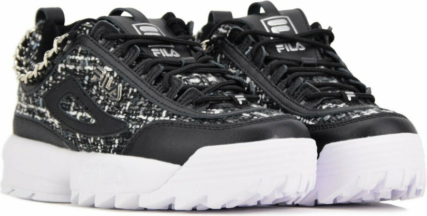 fila disruptor 2 tweed lux