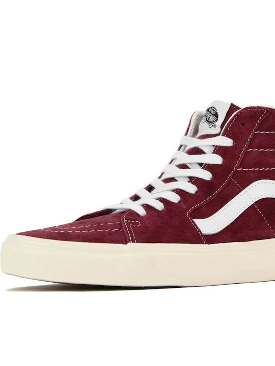 Sk8-Hi Stiefel Burgundisch