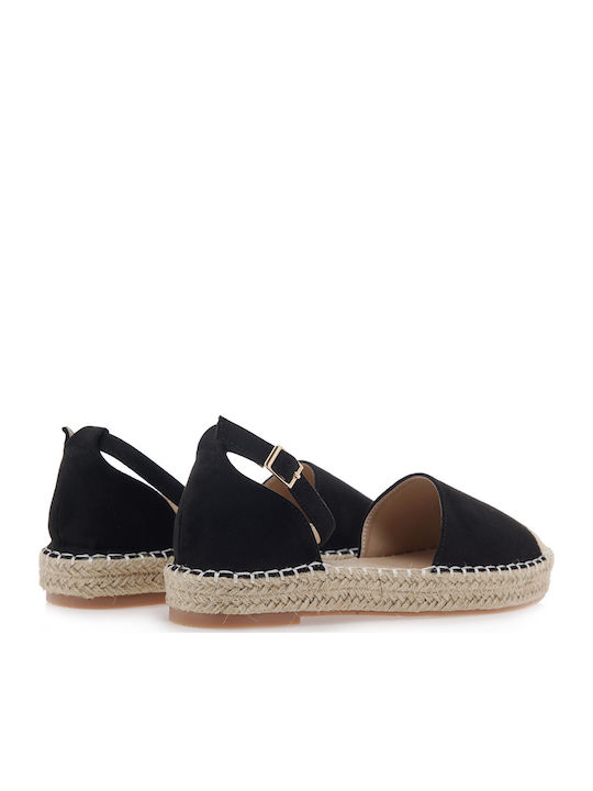 Espadrile dama în culoarea Negru