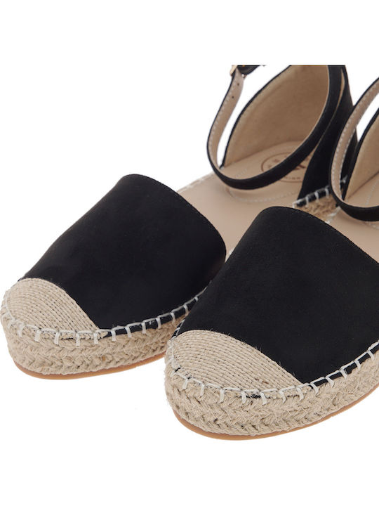 Espadrile dama în culoarea Negru
