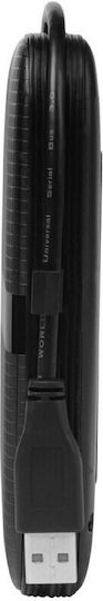 Silicon Power Armor A60 USB 3.2 Εξωτερικός HDD 5TB 2.5" Μαύρο
