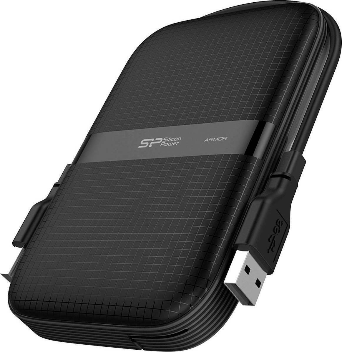 Silicon Power Armor A60　5TB SP Silicon Power SP Armor A60 5TB Rugged External Hard Drive