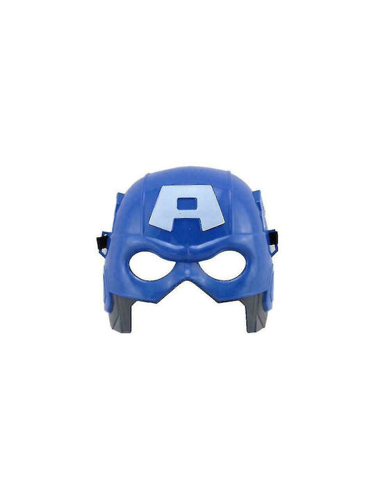 Carnival Kids Mask Eyemask Captain Hero