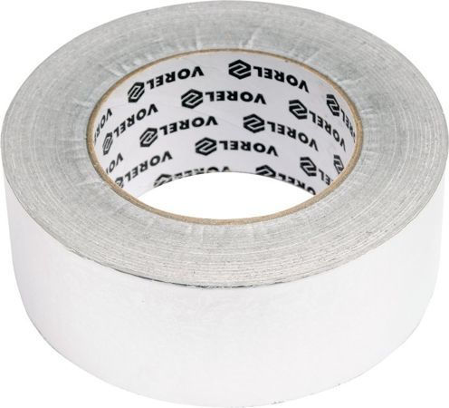 Vorel Self-Adhesive Aluminum Tape White 48mmx50m 1pcs 75141