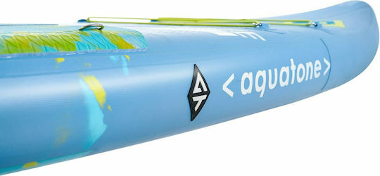 Aquatone Haze Φουσκωτή Σανίδα SUP με Μήκος 3.45m Μπλε