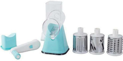 Manual Cheese Grater Light Blue