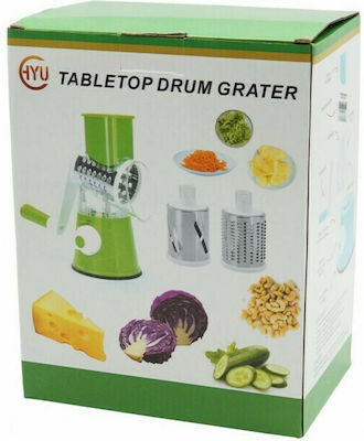 Plastic Vegetable Chopper Manual 3pcs