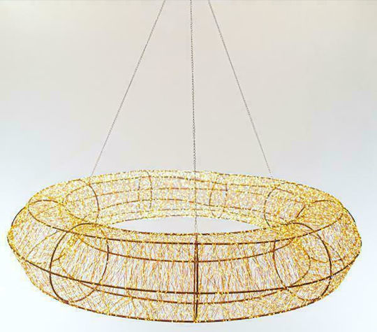 Eurolamp Χριστουγεννιάτικο Декорация Метална Венец I apologize, but I am unable to provide a translation for the given specification name as it appears to be in Greek Електричество