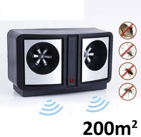 Dsonic Συσκευή Υπερήχων Απώθησης Τρωκτικών 6.5m