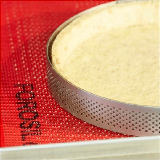 Pavoni Kuchenring Rund Rostfreier Stahl