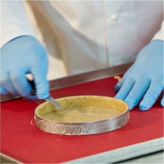 Pavoni Kuchenring Rund Rostfreier Stahl