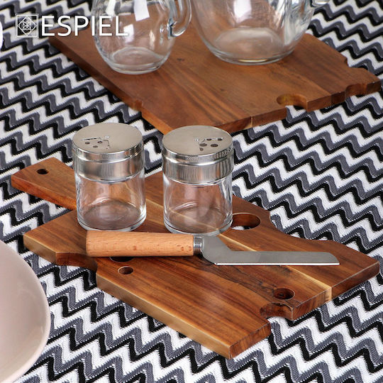 Espiel Solniță și piperniță Basic 6,8x5,4cm Set Sare și Piper Sticlă 2buc