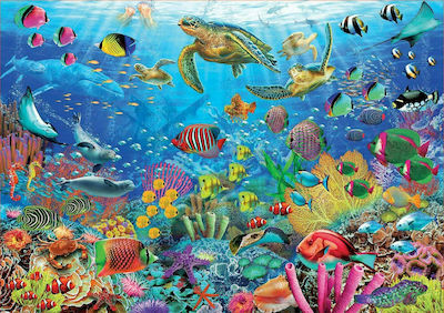 Tropical Fantasy Turtles Puzzle 2D 1000 Pieces