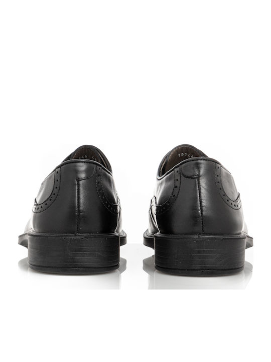 Men's Leather Oxfords Black