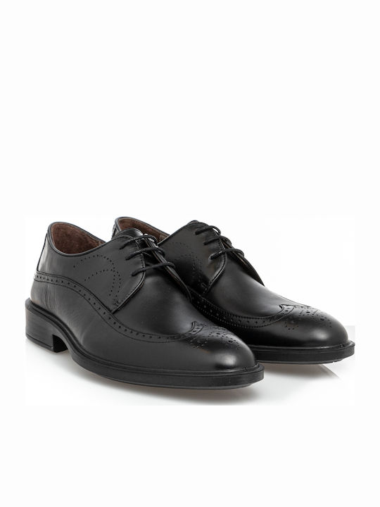 Men's Leather Oxfords Black