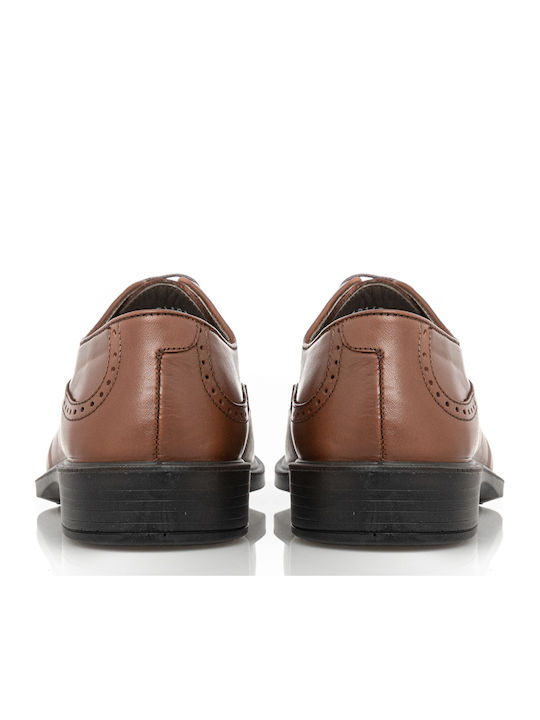 Δερμάτινα Ανδρικά Oxfords Ταμπά