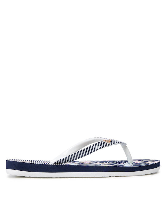 Roxy Παιδικές Σαγιονάρες Flip Flops Navy Μπλε