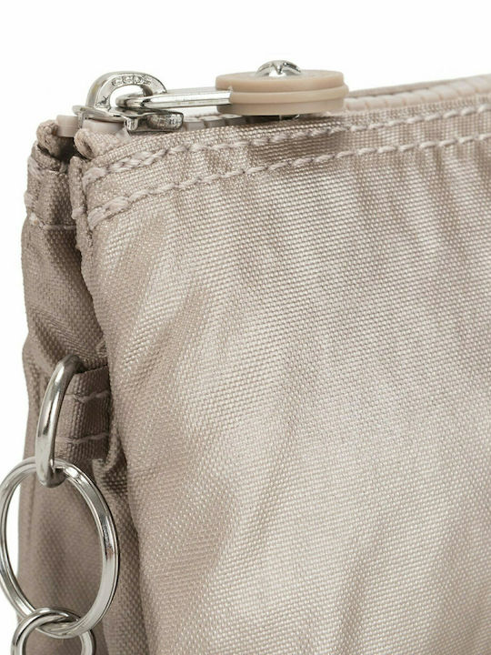 Small Fabric Women's Wallet Classic Gold