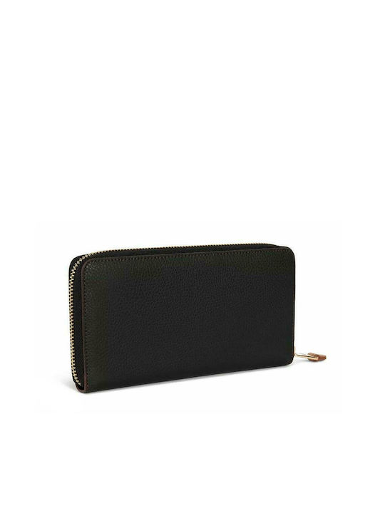 Alviero Martini 1a Classe Large Leather Women's Wallet Black