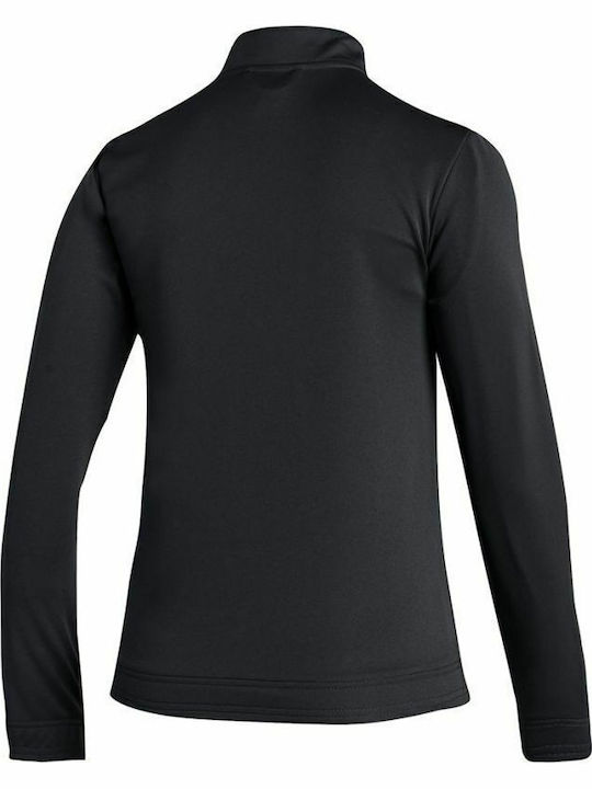 Entrada 22 Women's Sweatshirt Jacket Black