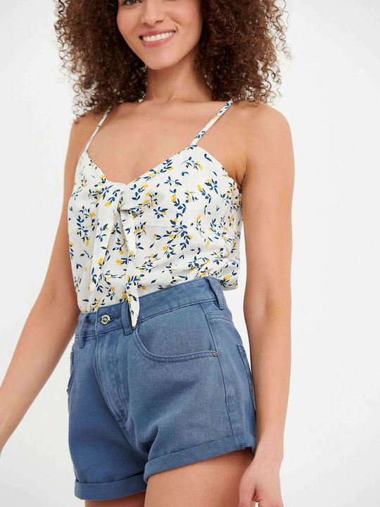 Women's Jean Shorts Blue Heaven