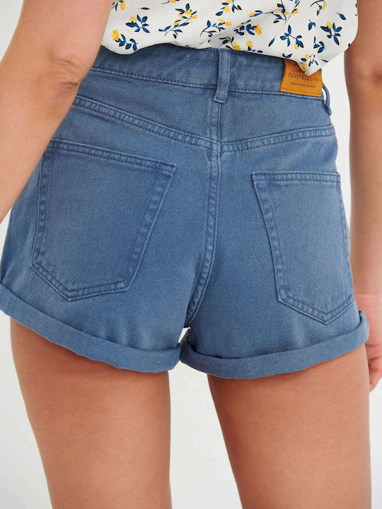 Funky Buddha Women's Jean Shorts Blue Heaven