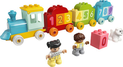 Παιχνιδολαμπάδα My First Number Train-Learn To Count για 18+ Μηνών Lego