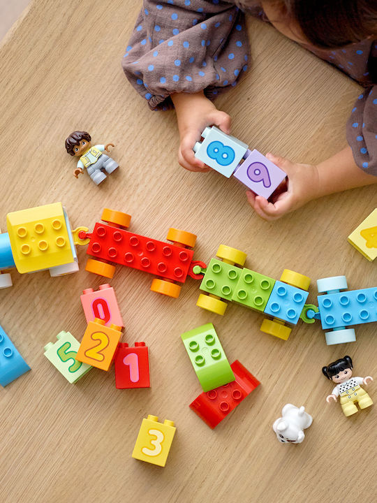 Easter Candle with Toy My First Number Train Learn to Count for 18+ Months LEGO
