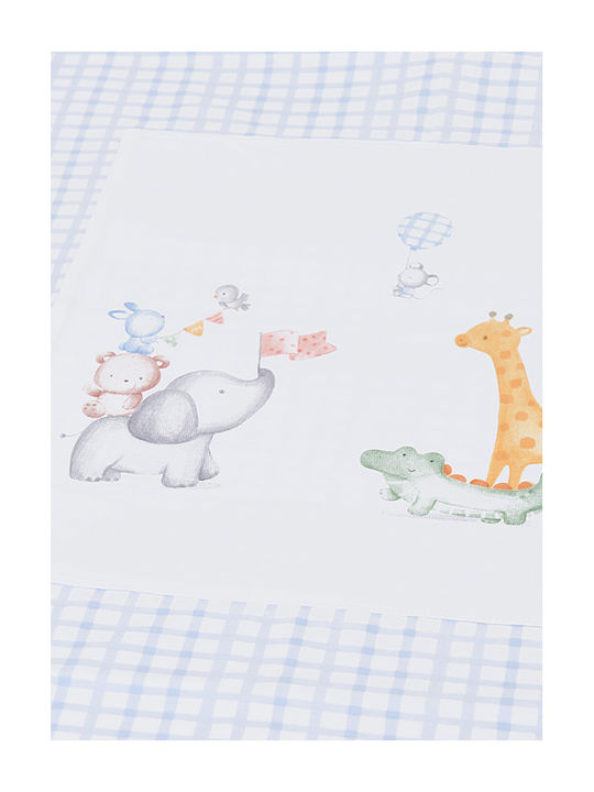Mayoral Babydecken Wickeltücher für Kinderzimmer Ecofriends 80x90cm