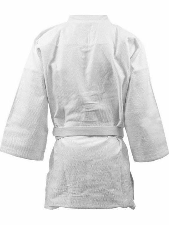 SMJ Sport HS-TNK-000008568 Copii Uniforme Judo Alb