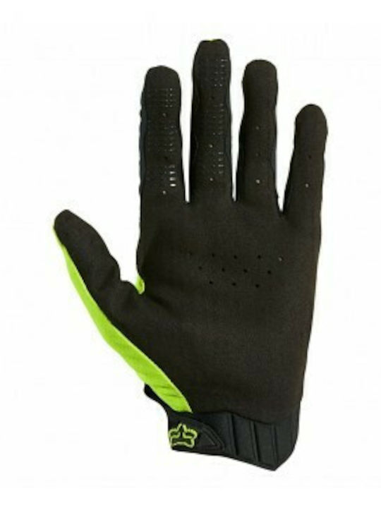 Fox 360 Summertime Μotocross Gloves Fluo Yellow